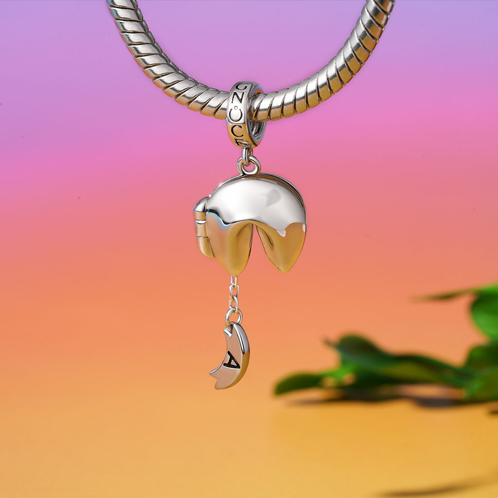 Fortune Cookie Pendant image number 4