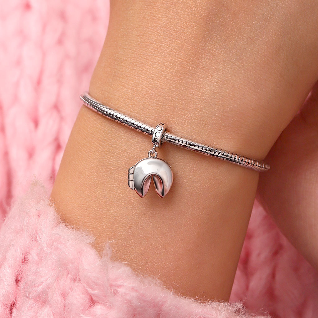 Fortune Cookie Pendant image number 7