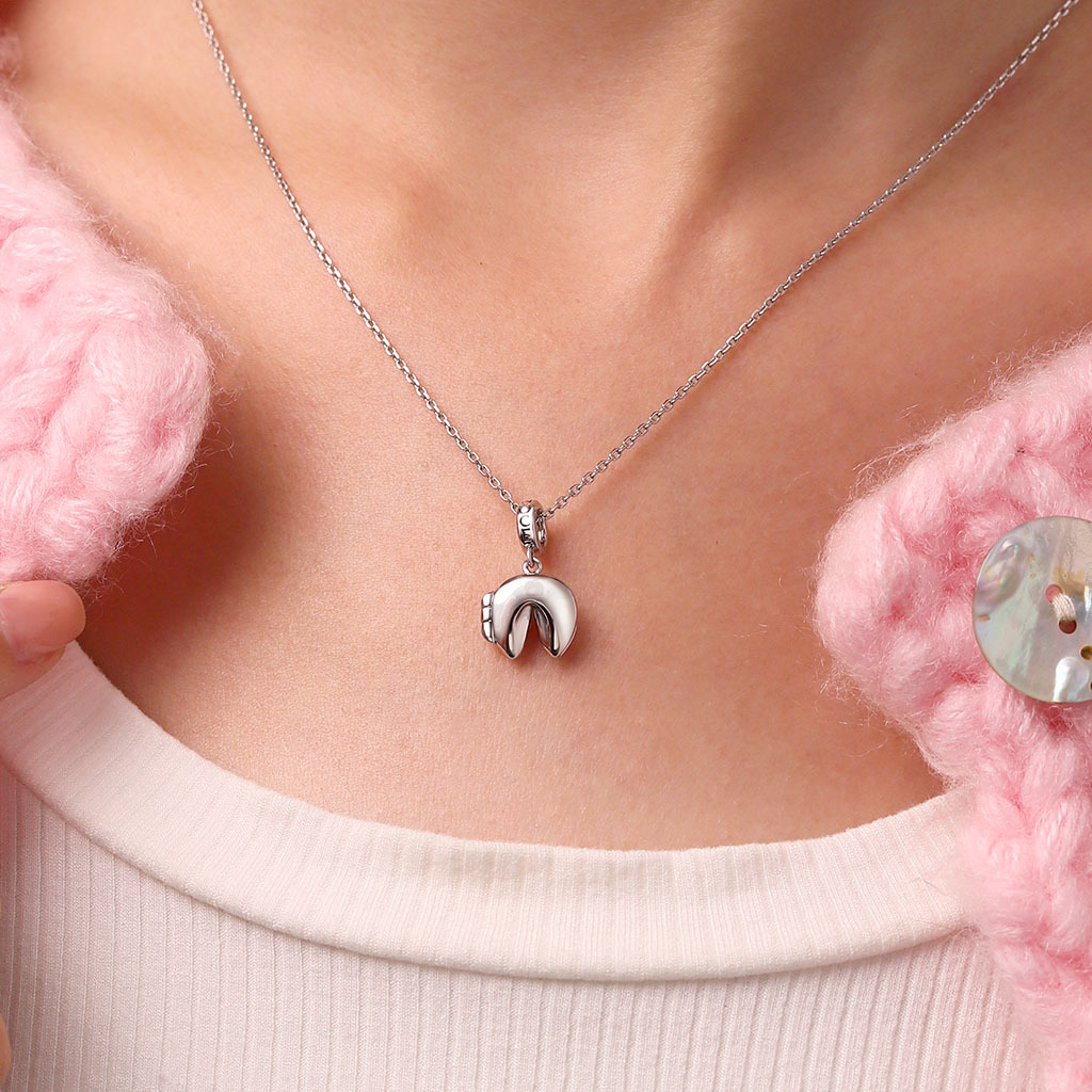 Fortune Cookie Pendant image number 6