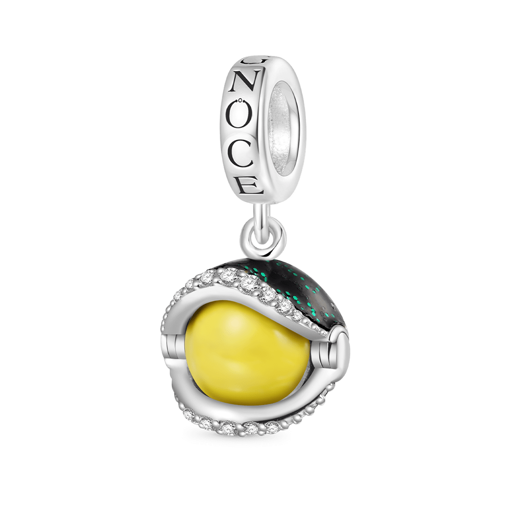 Halloween Rotatable Devil Eye Pendant image number 2