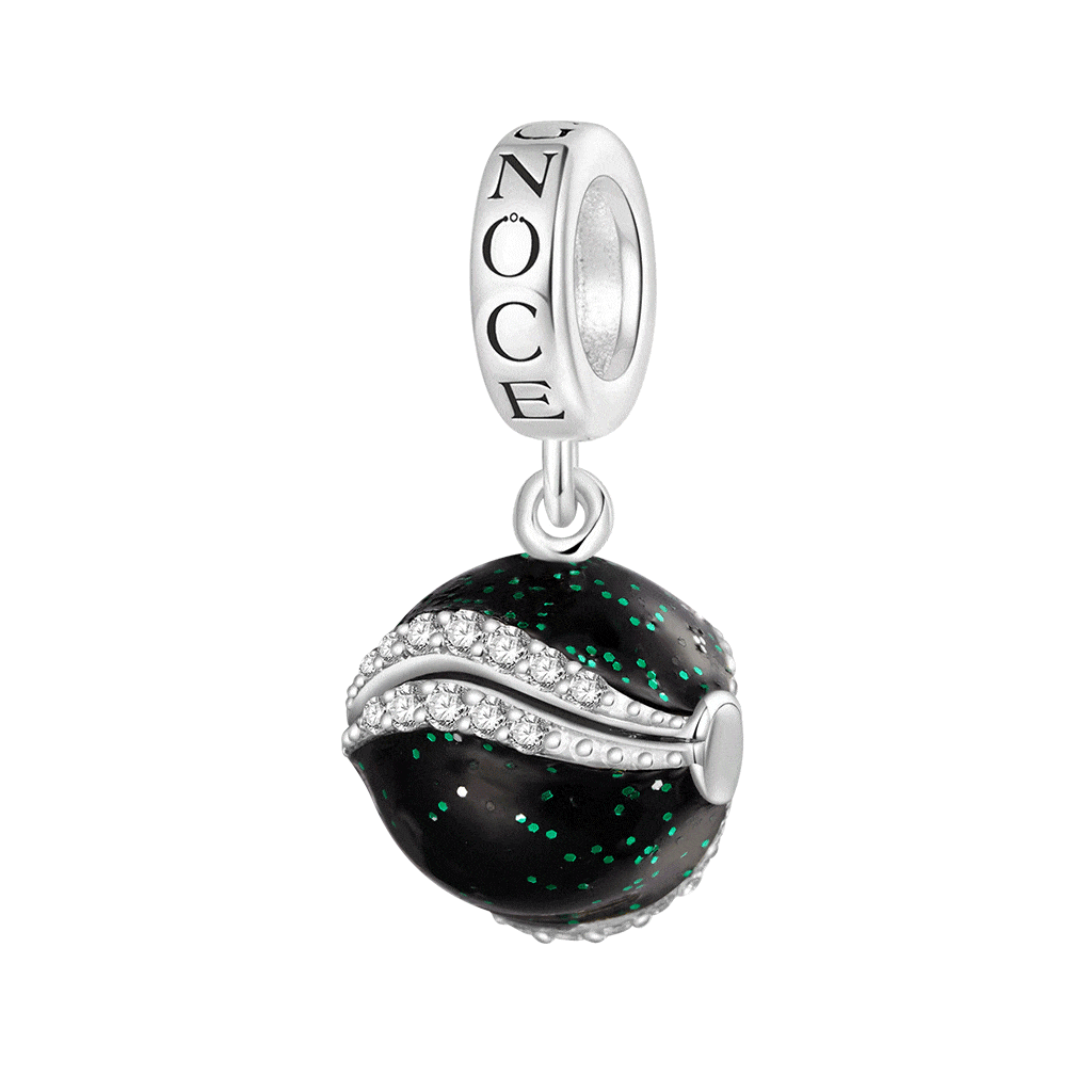 Halloween Rotatable Devil Eye Pendant image number 0