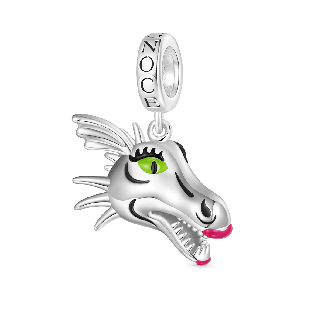 Shrek Dragon Pendant image number 0