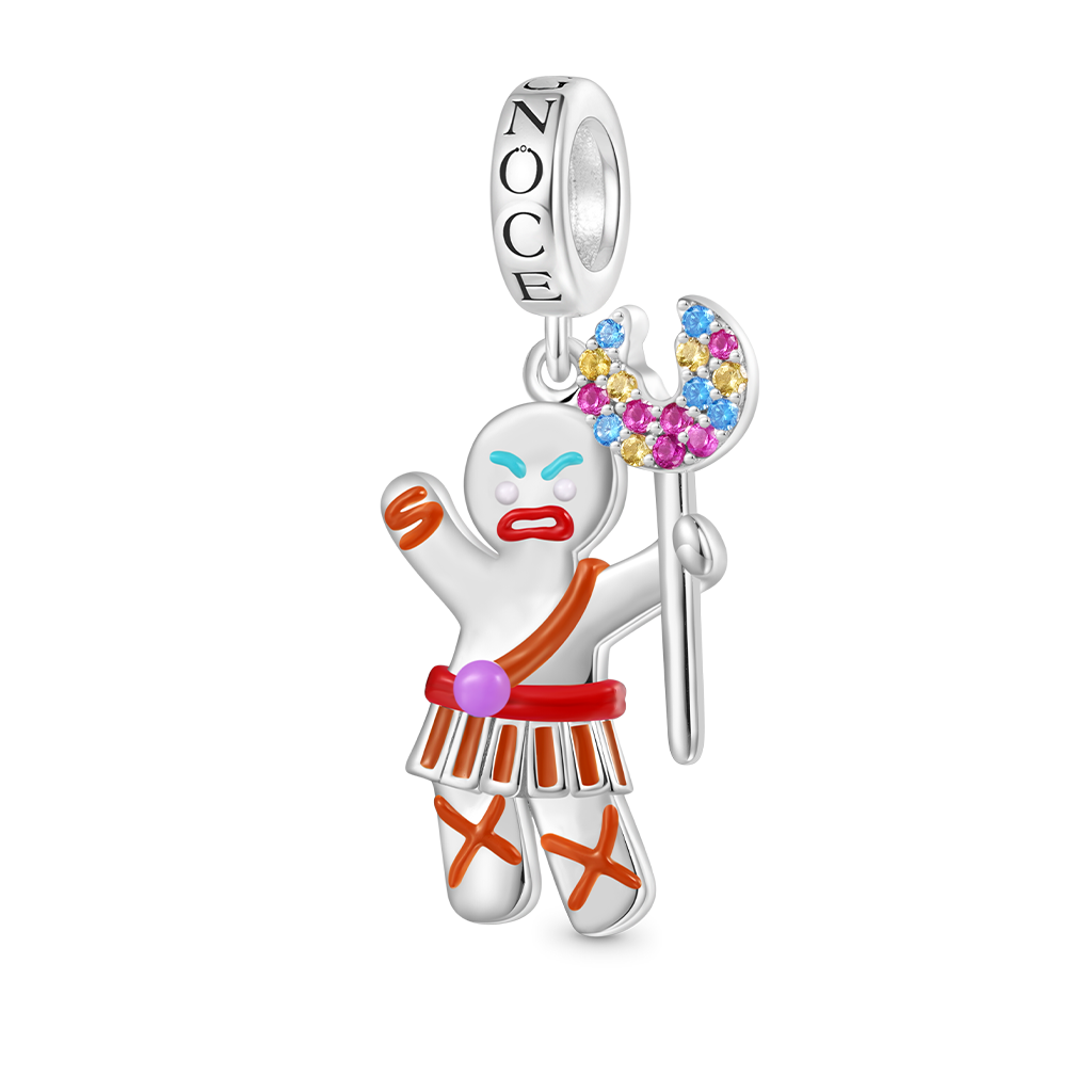 Gingerbread Man Pendant image number 0