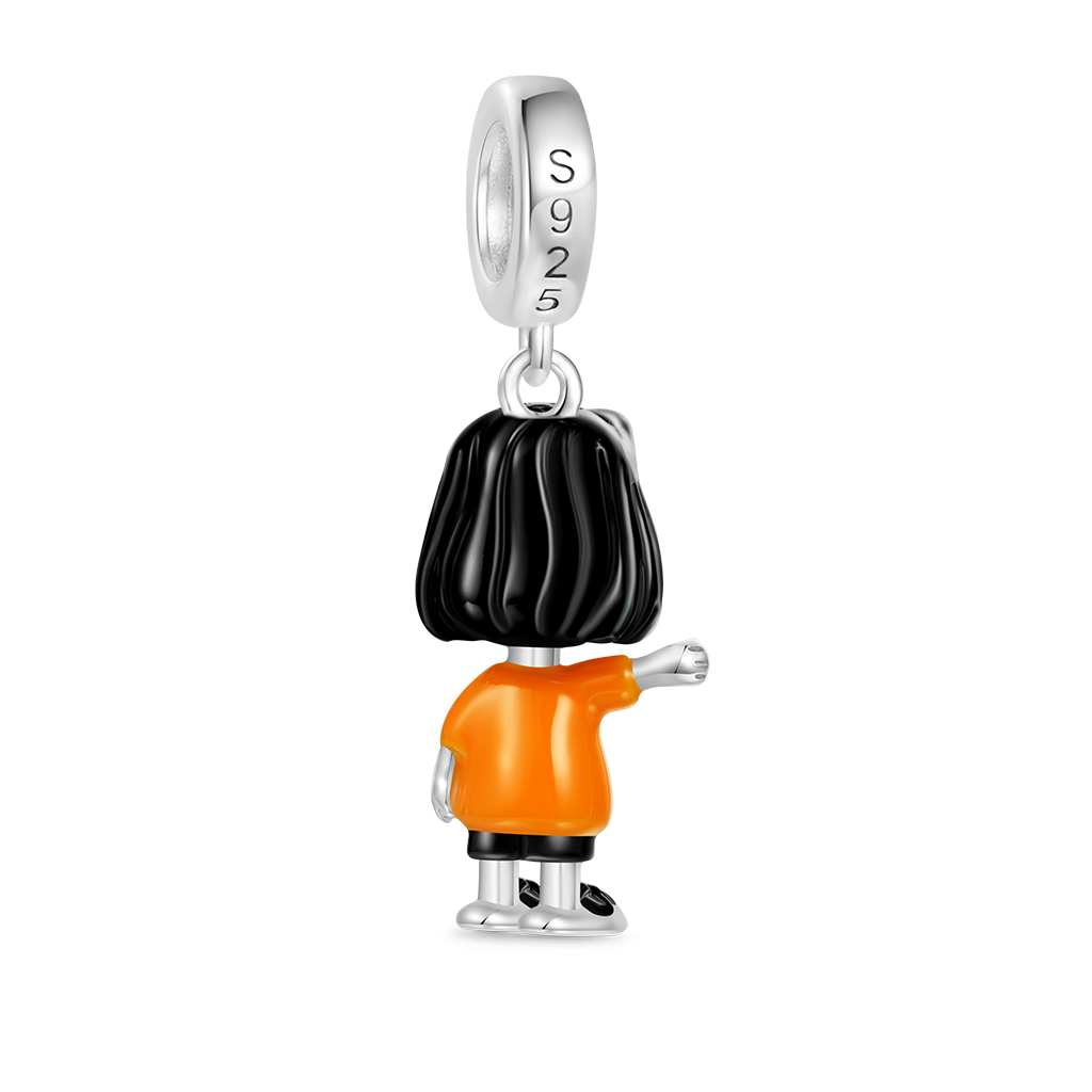Peanuts Marcie Pendant image number 2