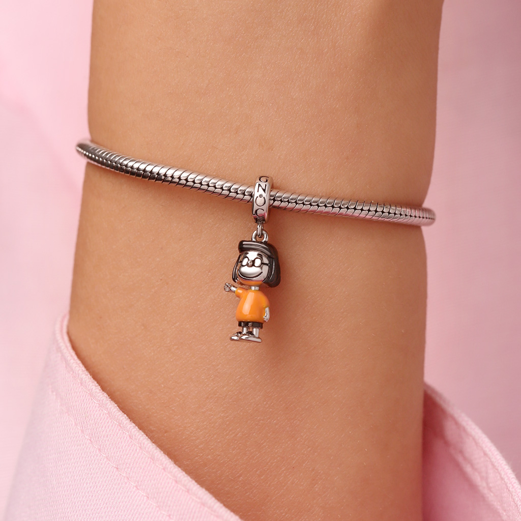 Peanuts Marcie Pendant image number 5