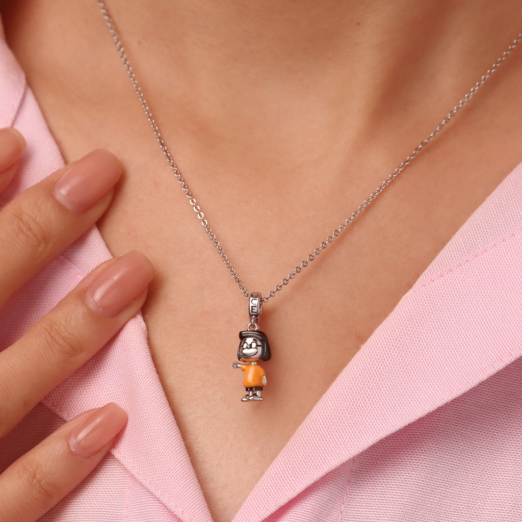 Peanuts Marcie Pendant image number 5