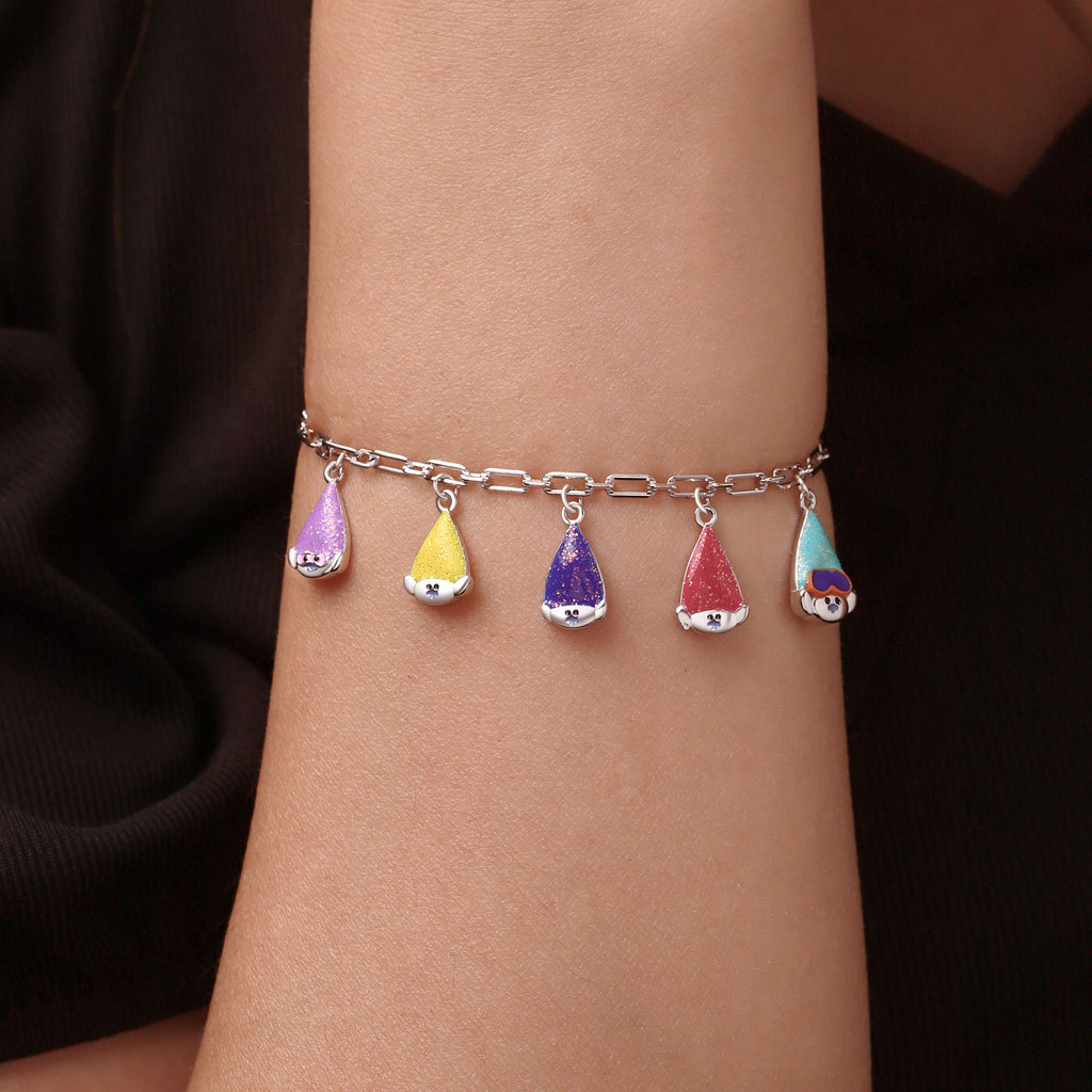 Trolls Figure Multicharm Bracelet image number 5