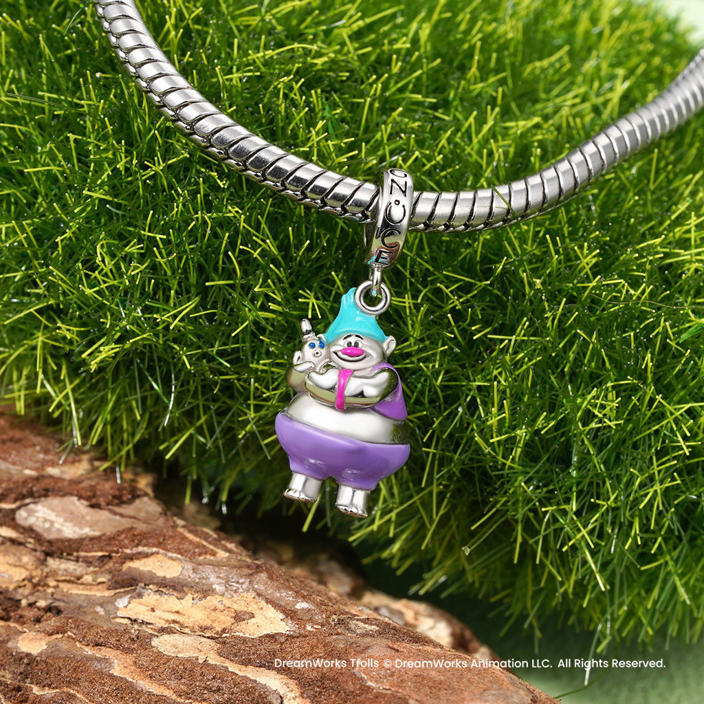 Trolls Biggie Hug Worm Pendant image number 2