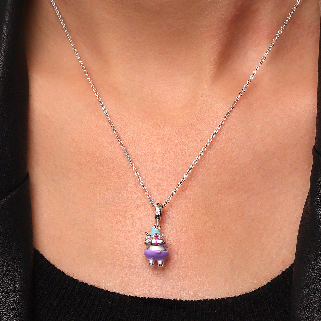 Trolls Biggie Hug Worm Pendant image number 4