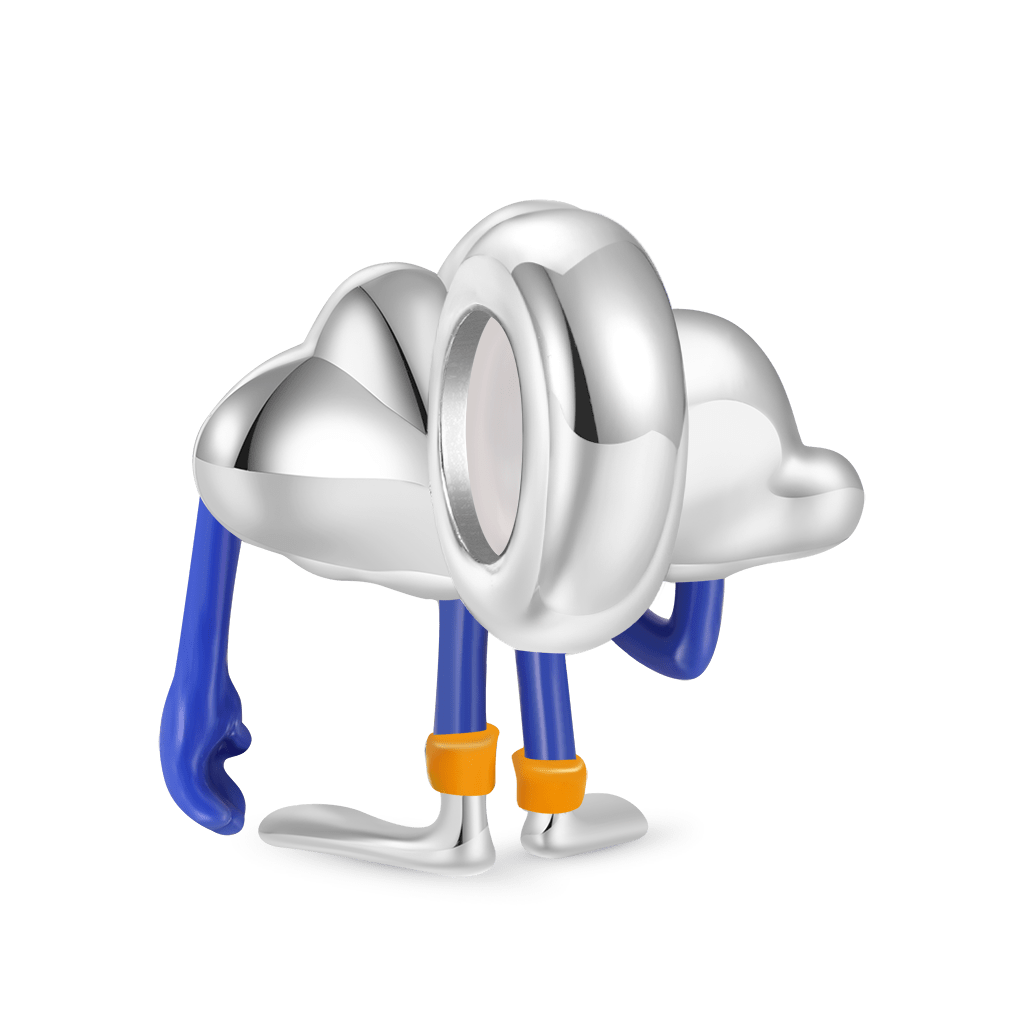 Trolls Cloud Guy Charm image number 1