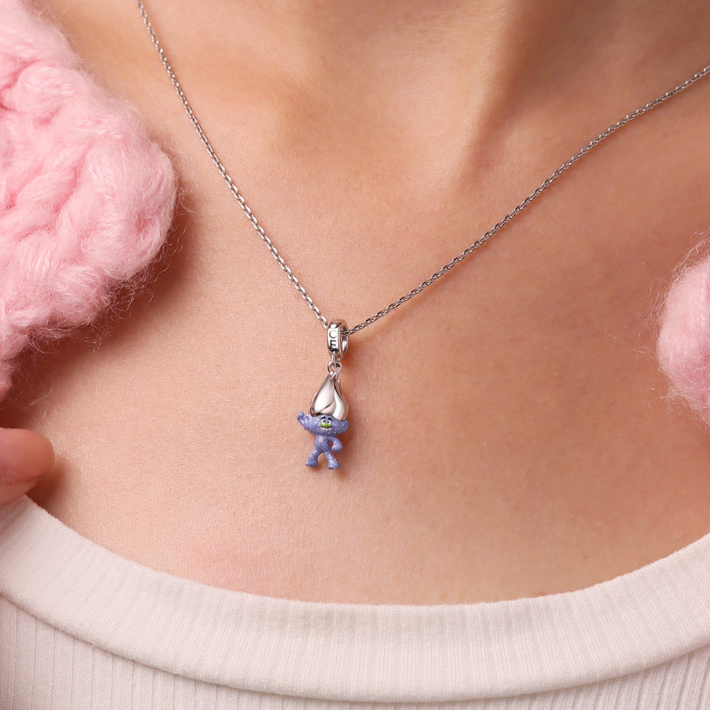 Trolls Guy Diamond Pendant image number 4