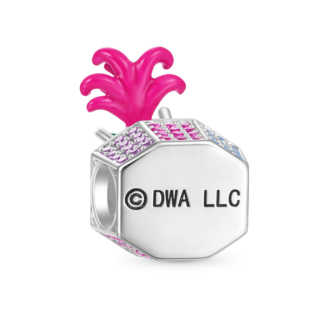 Trolls Poppy Diamond Charm image number 1