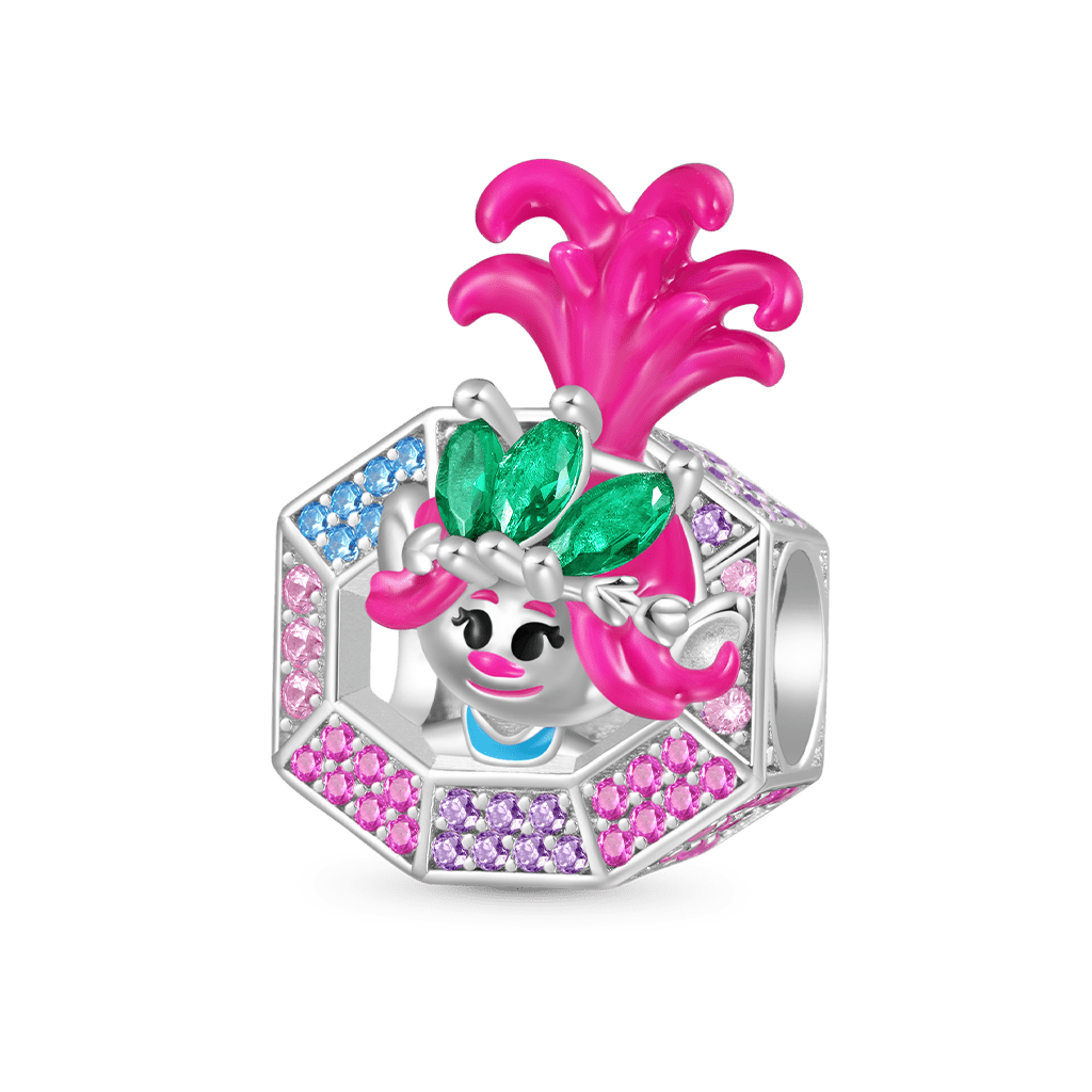 Trolls Poppy Diamond Charm image number 0