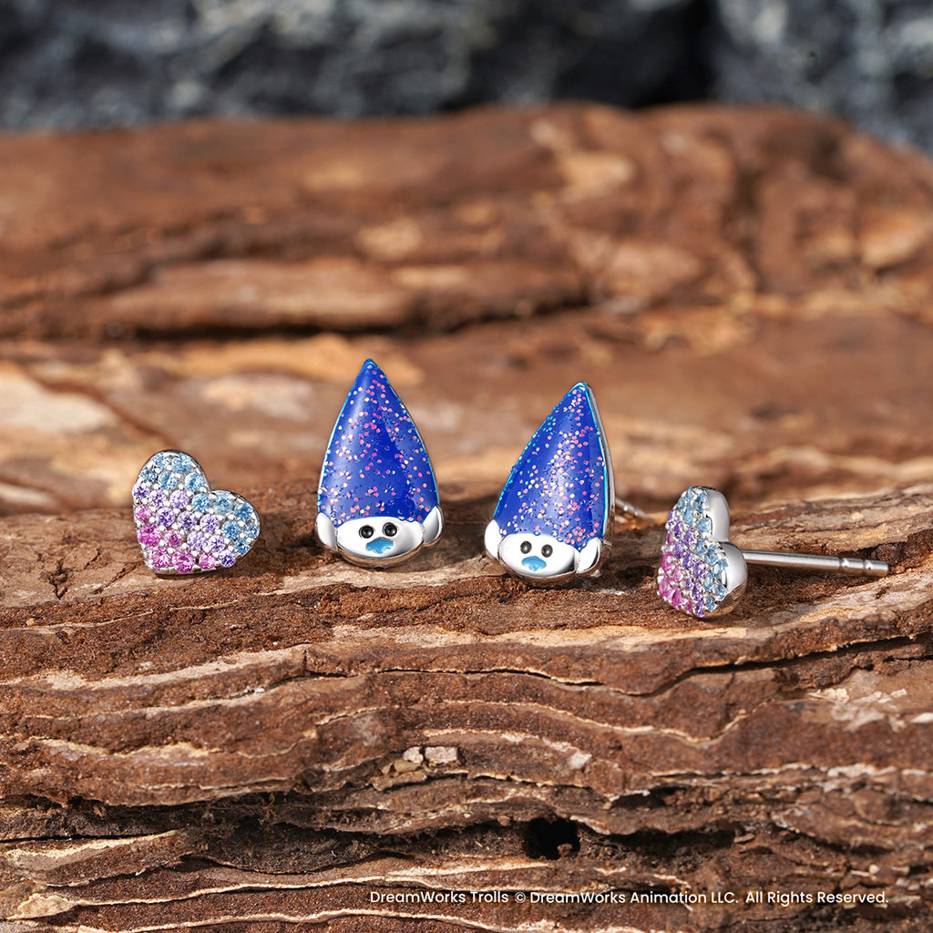Trolls Branch Stud Earrings image number 2