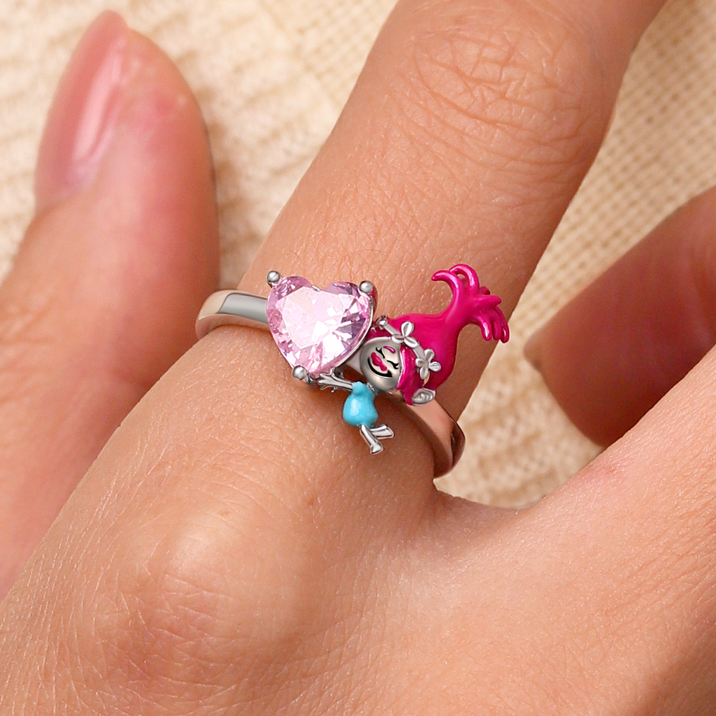 Trolls Poppy Embraces Ring image number 4
