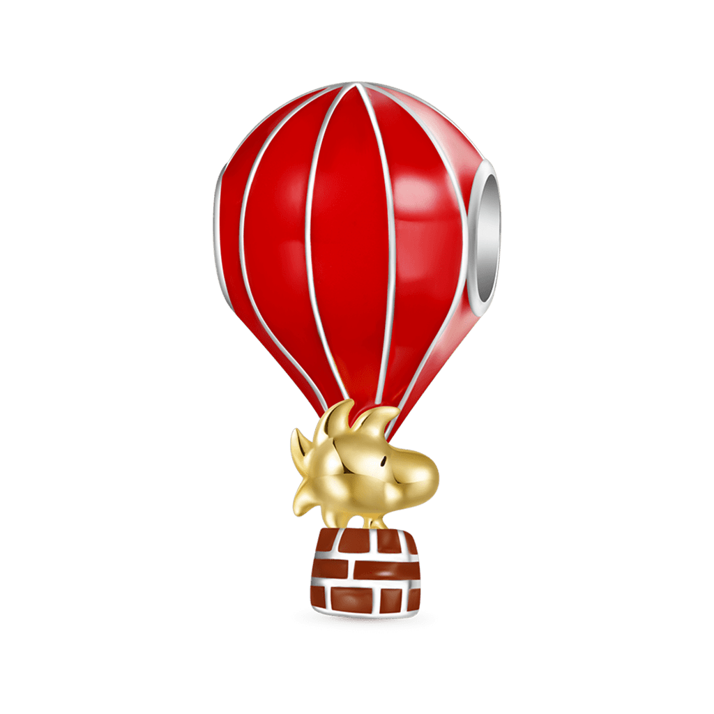 Woodstock Hot Air Balloon Ride Charm image number 0