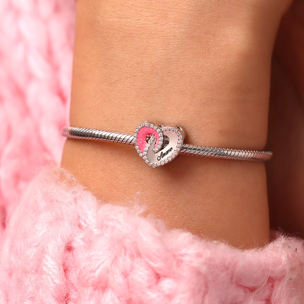 Mother's Day Heart Photo Charm image number 3