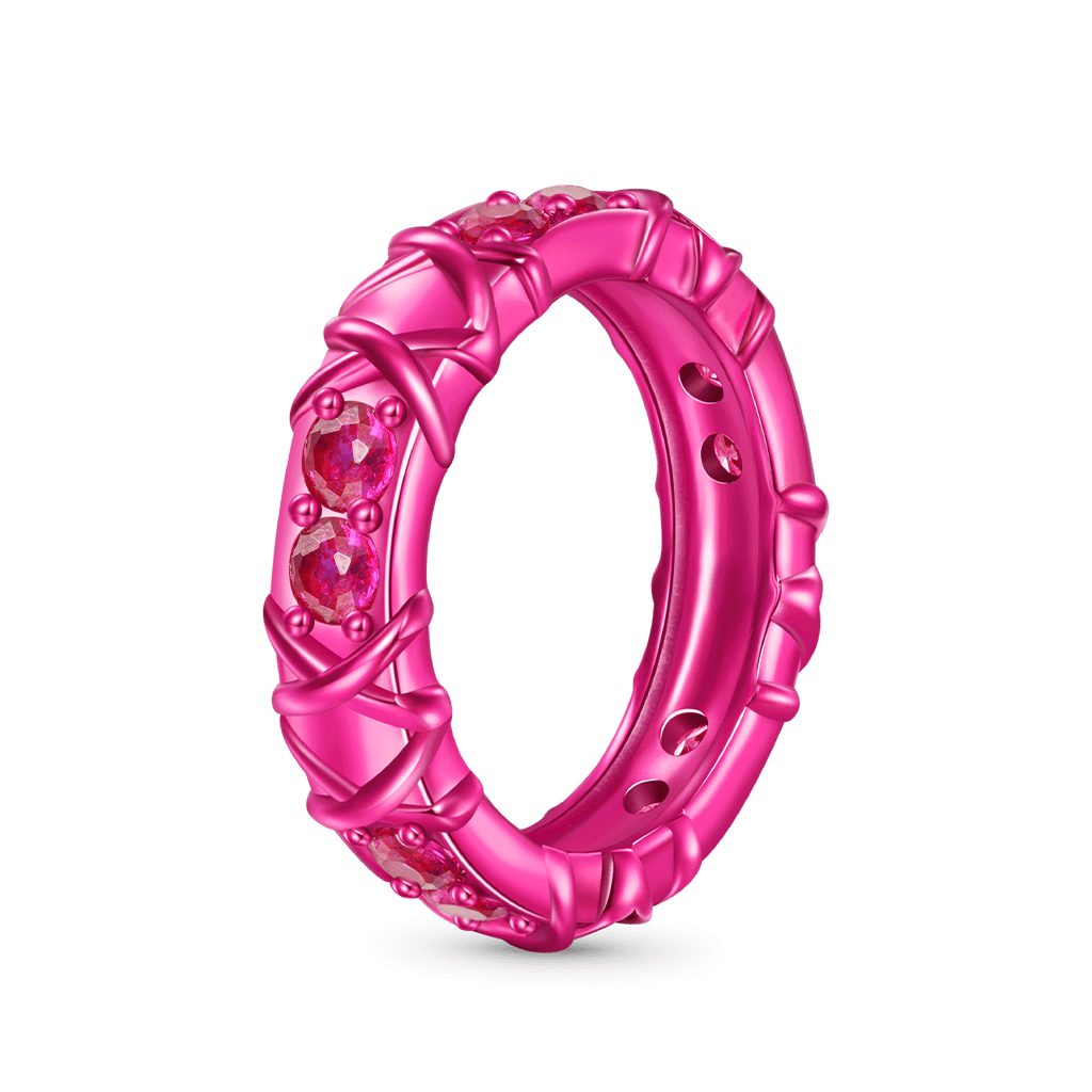 Shiny Pink Candy Ring image number 0