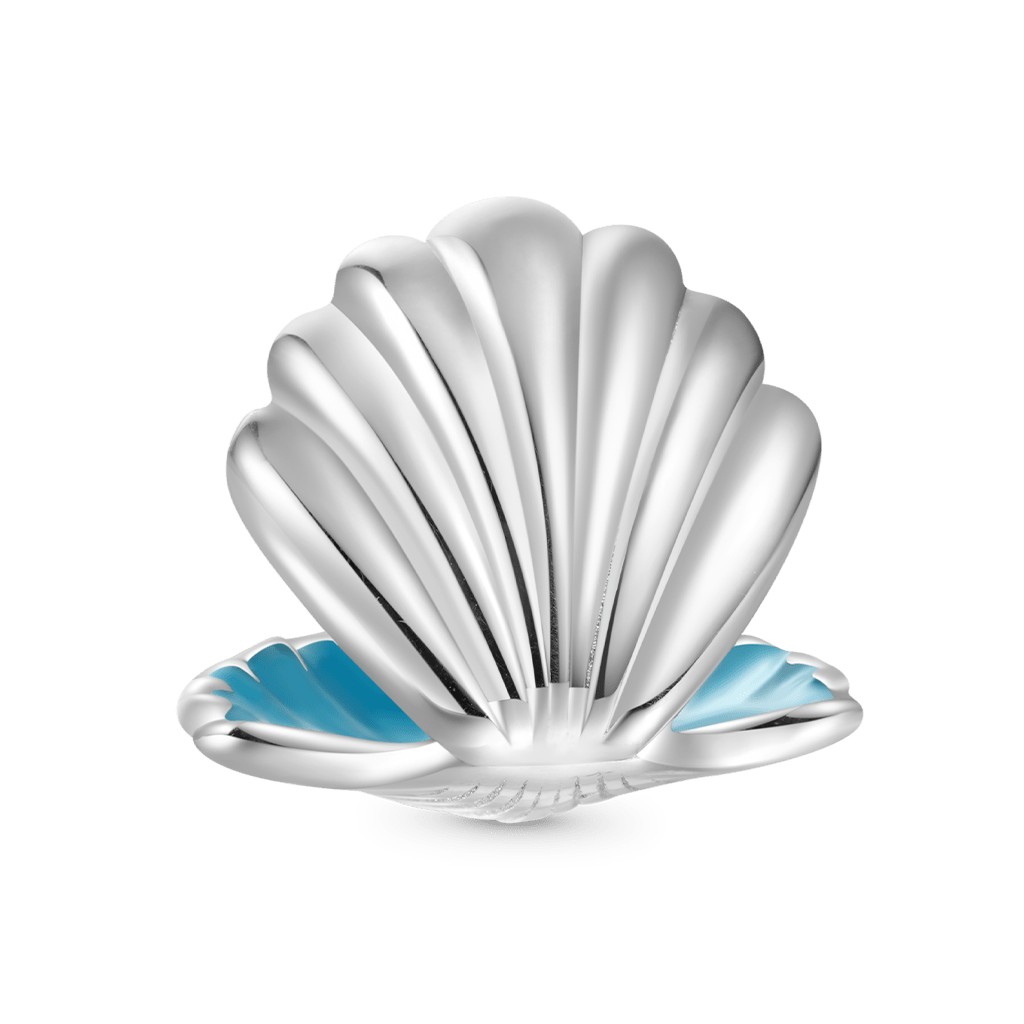 Shell Heart Charm image number 2