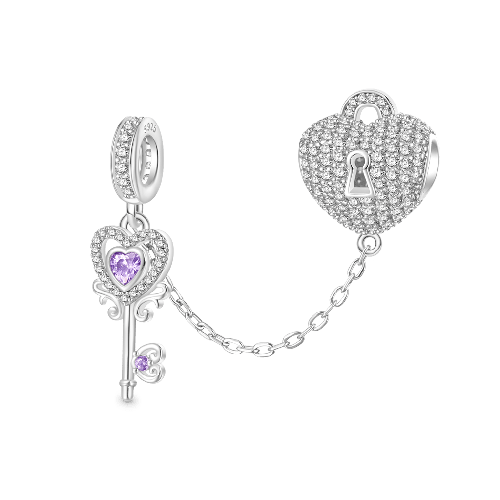 The Key To My Heart Pendant image number 1