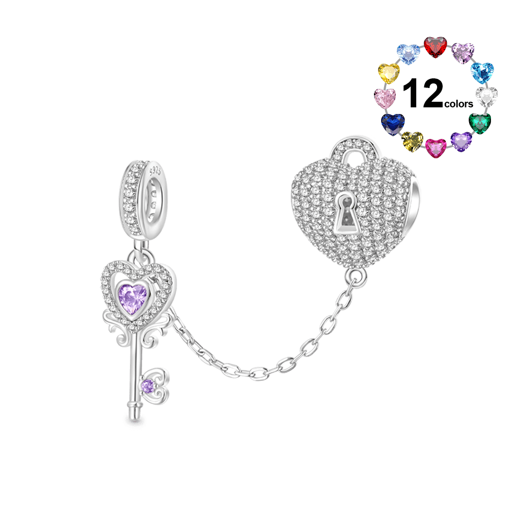 The Key To My Heart Pendant image number 0