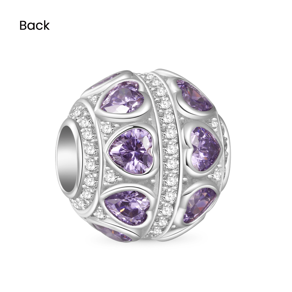 Love Yourself Round Charm image number 1