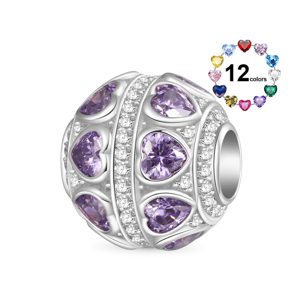 Love Yourself Round Charm image number 0