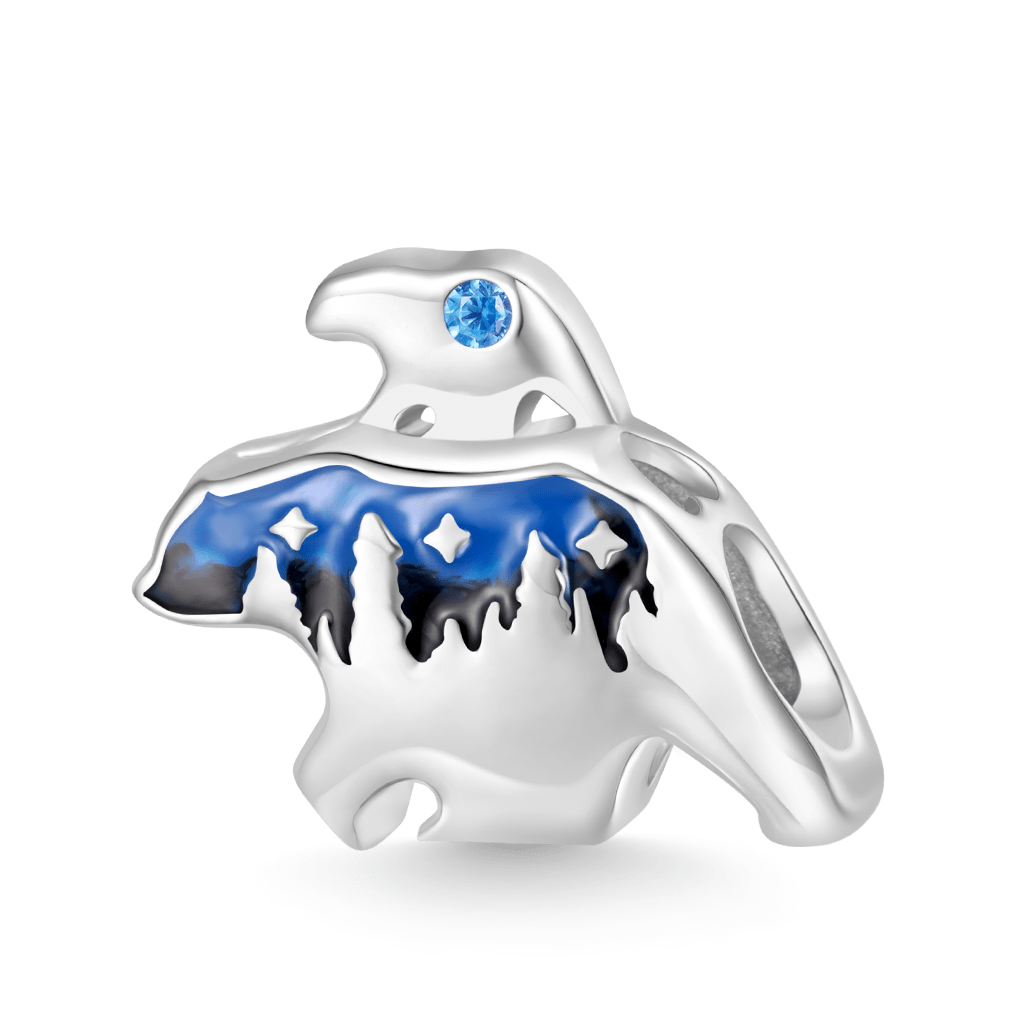 Parent-child Polar Bear Charm image number 0