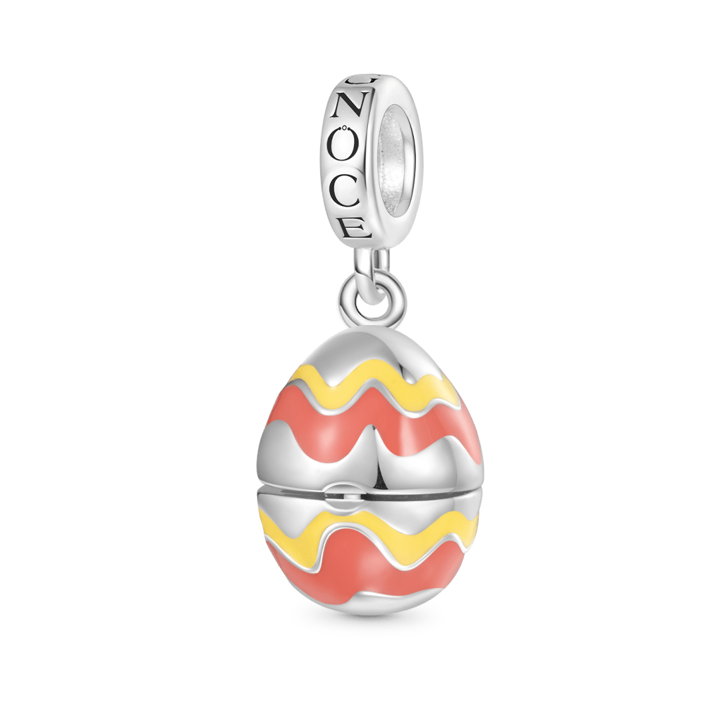 Easter Egg-Pocket Bear Pendant image number 1