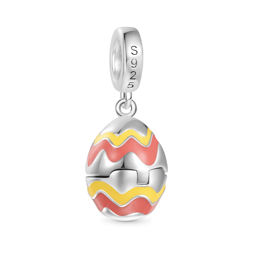 Easter Egg-Pocket Bear Pendant image number 2