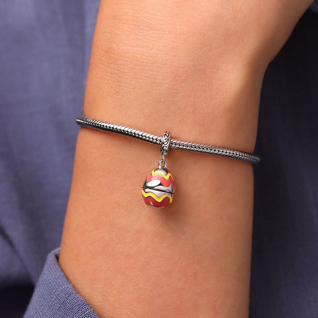 Easter Egg-Pocket Bear Pendant image number 6