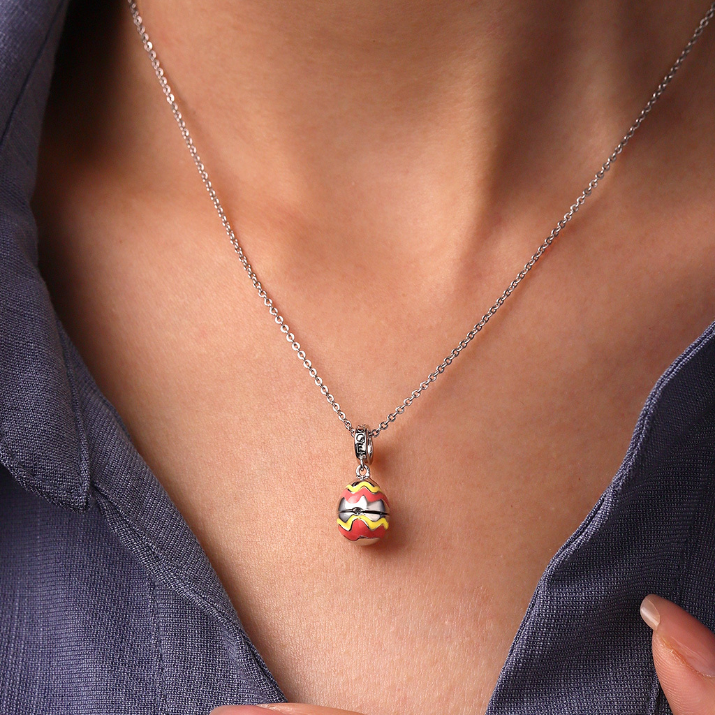 Easter Egg-Pocket Bear Pendant image number 5