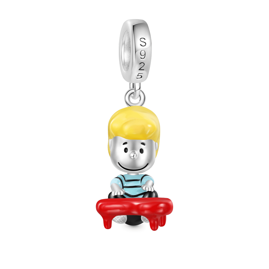 Peanuts Schroeder Piano Pendant image number 2