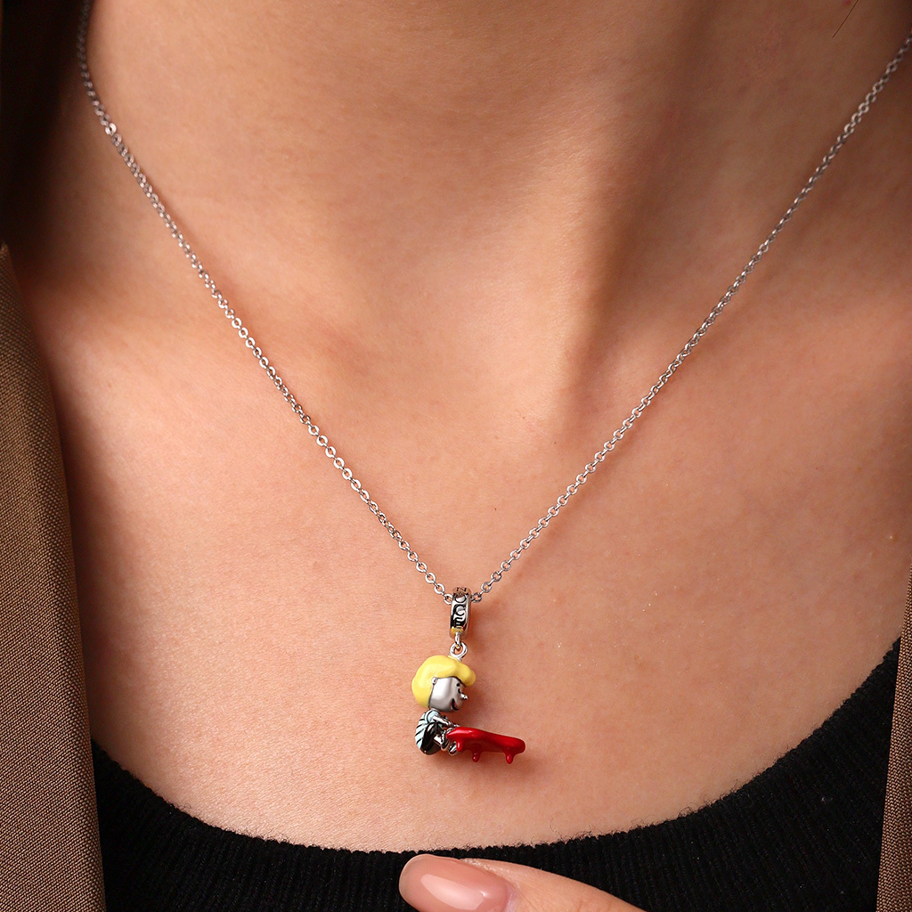 Peanuts Schroeder Piano Pendant image number 5