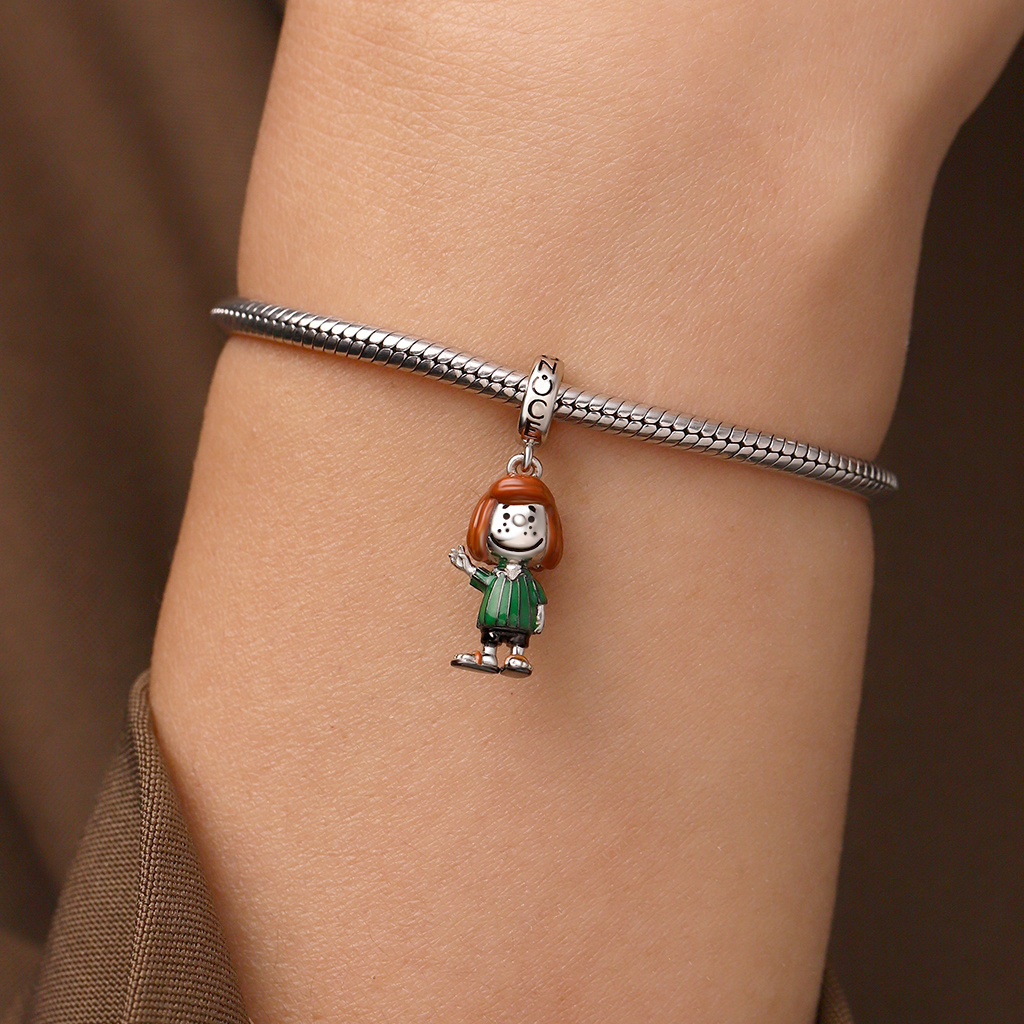 Peppermint Patty Pendant image number 6