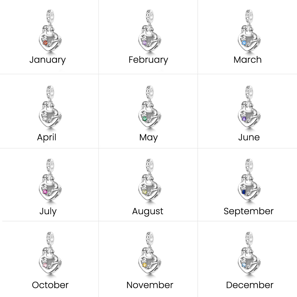 Mother's Day LED Light Love Pendant image number 3