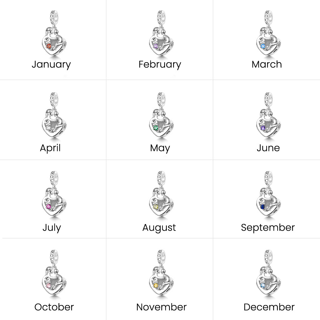 Mother's Day LED Light Love Pendant image number 3