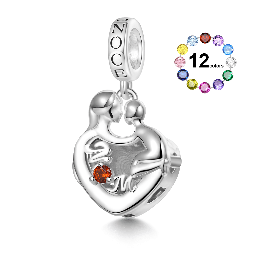 Mother's Day LED Light Love Pendant image number 1