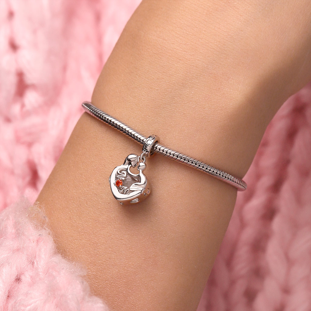 Mother's Day LED Light Love Pendant image number 7