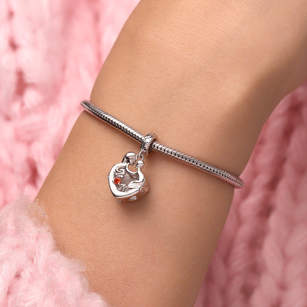 Mother's Day LED Light Love Pendant image number 7