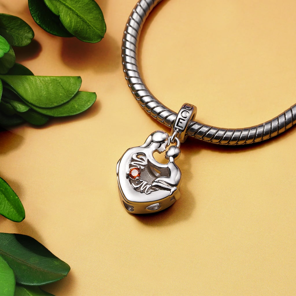 Mother's Day LED Light Love Pendant image number 4