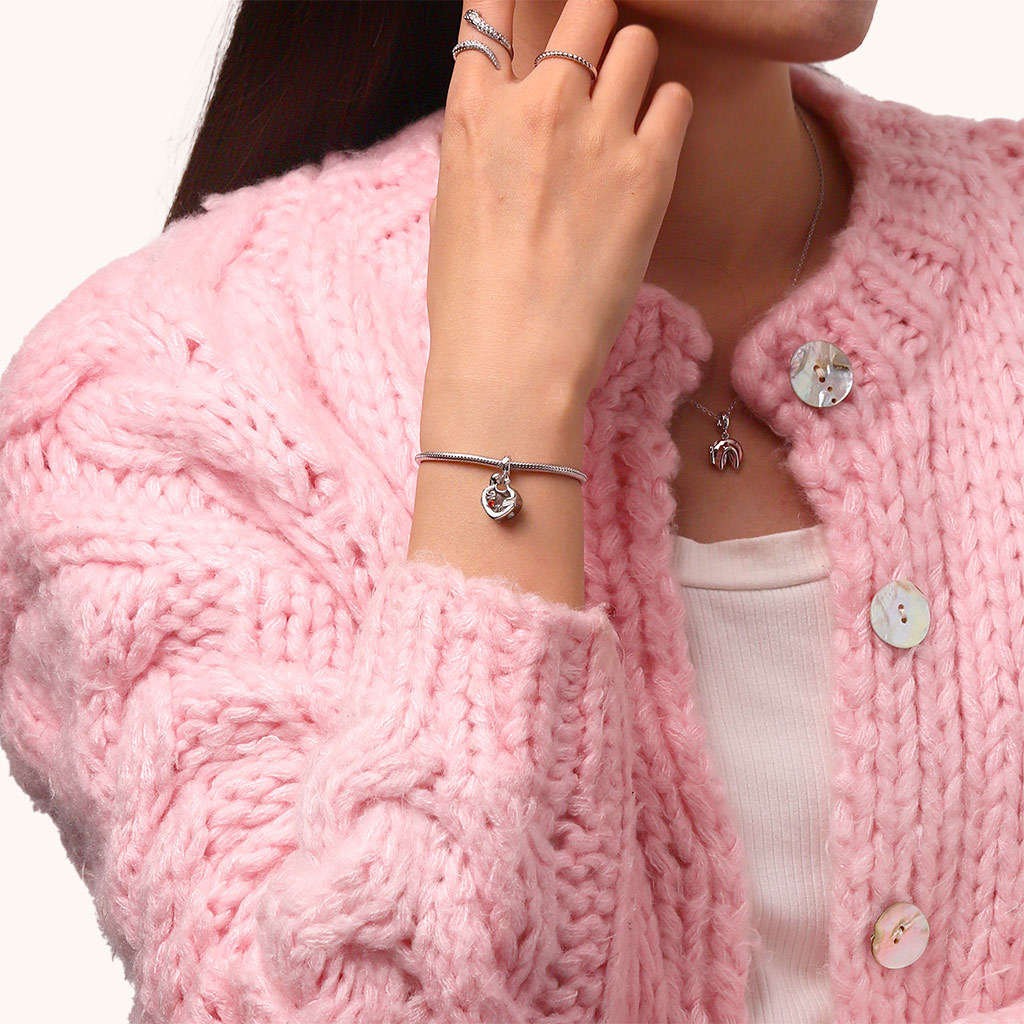 Mother's Day LED Light Love Pendant image number 5