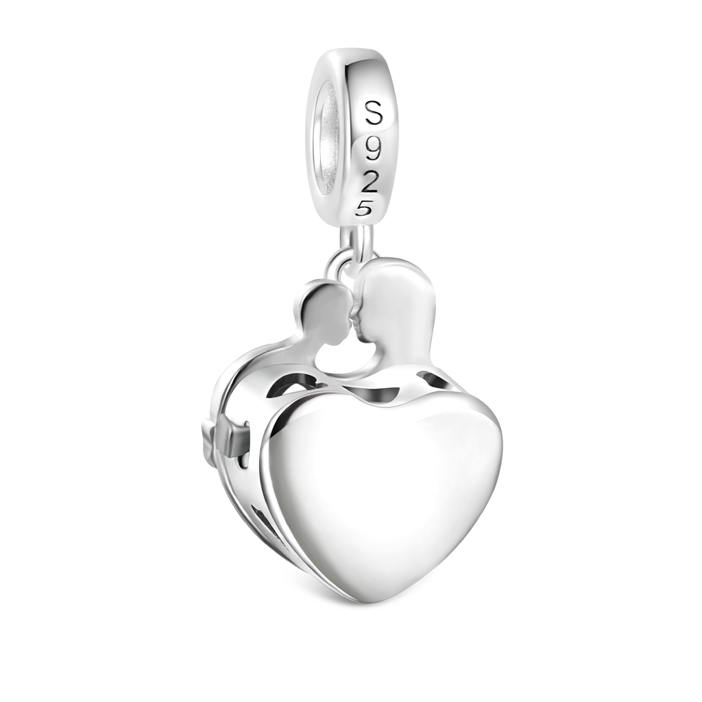 Mother's Day LED Light Love Pendant image number 2