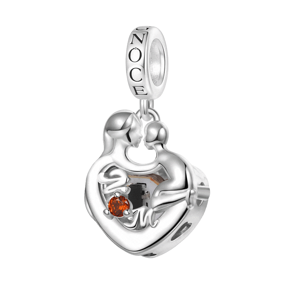 Mother's Day LED Light Love Pendant image number 0