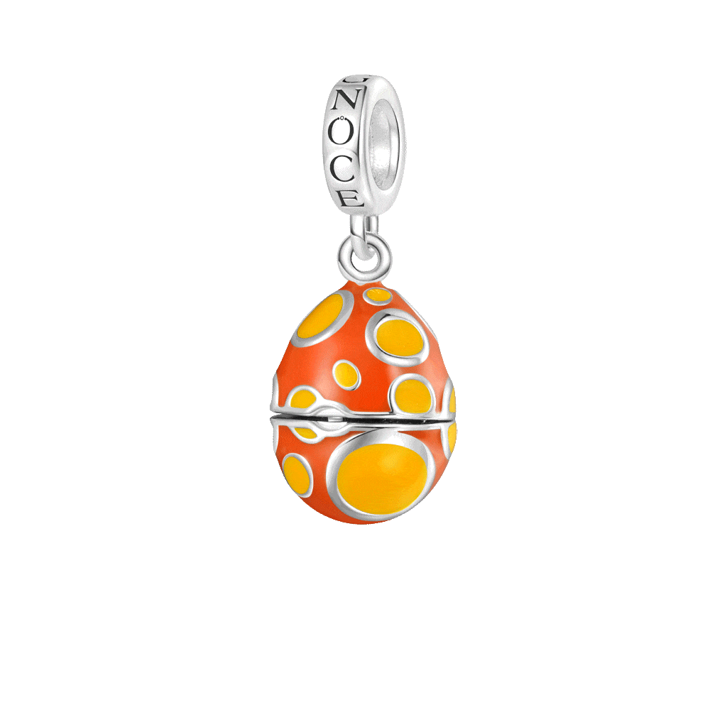 Easter Egg-Pocket Dachshund Pendant image number 0
