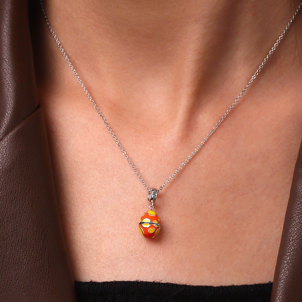 Easter Egg-Pocket Dachshund Pendant image number 5