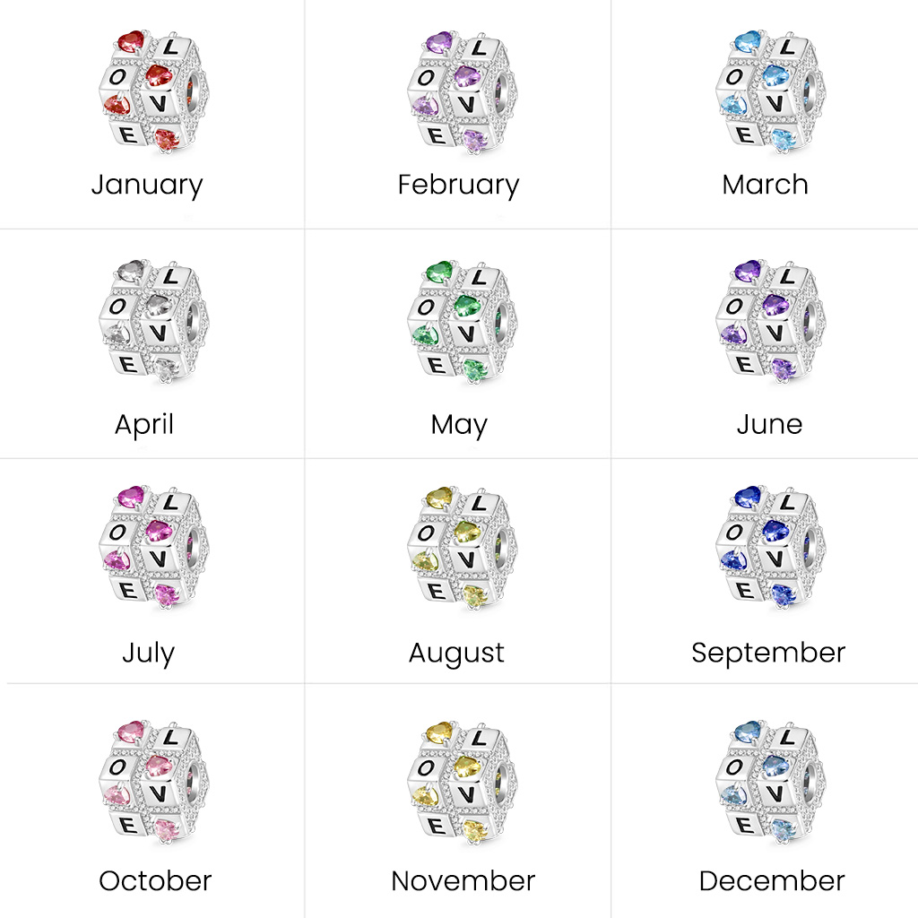 Favours Of Love Dice Charm image number 6