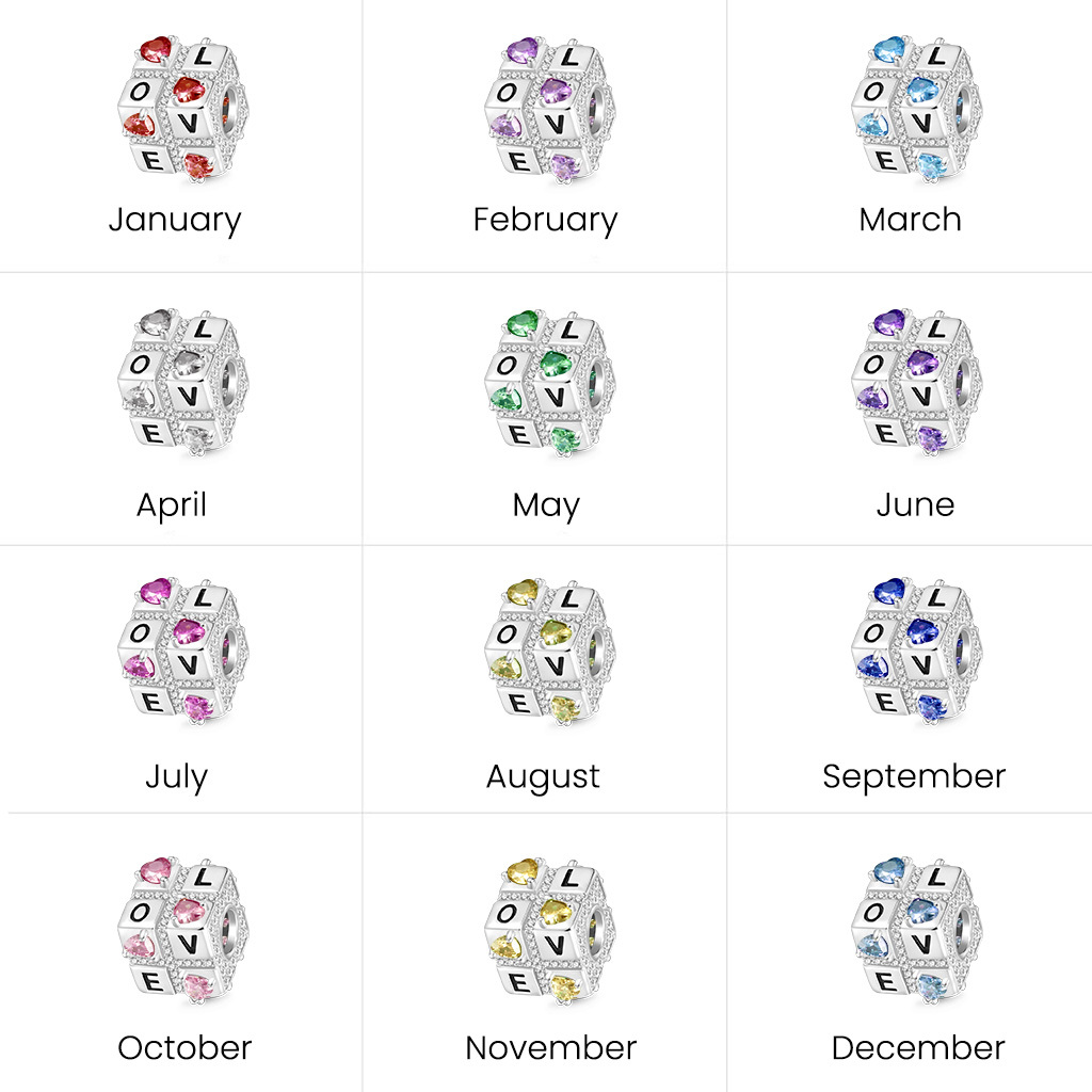 Favours Of Love Dice Charm image number 6