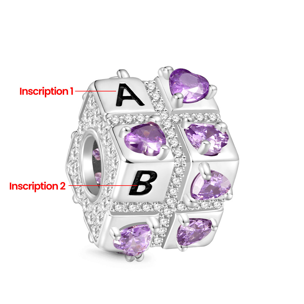 Favours Of Love Dice Charm image number 1