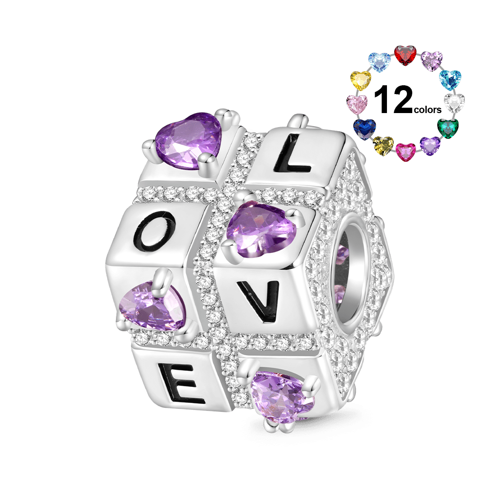 Favours Of Love Dice Charm image number 0